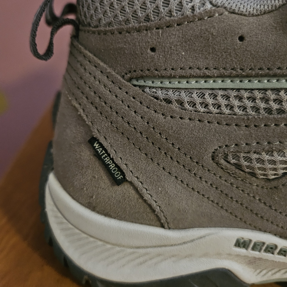 Merrell Oatcreek Mid Waterproof Hiker - Picture 10 of 13